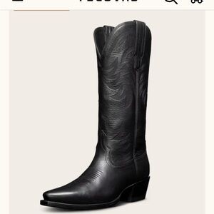 Tecovas Annie Black Women’s Cowboy Boot